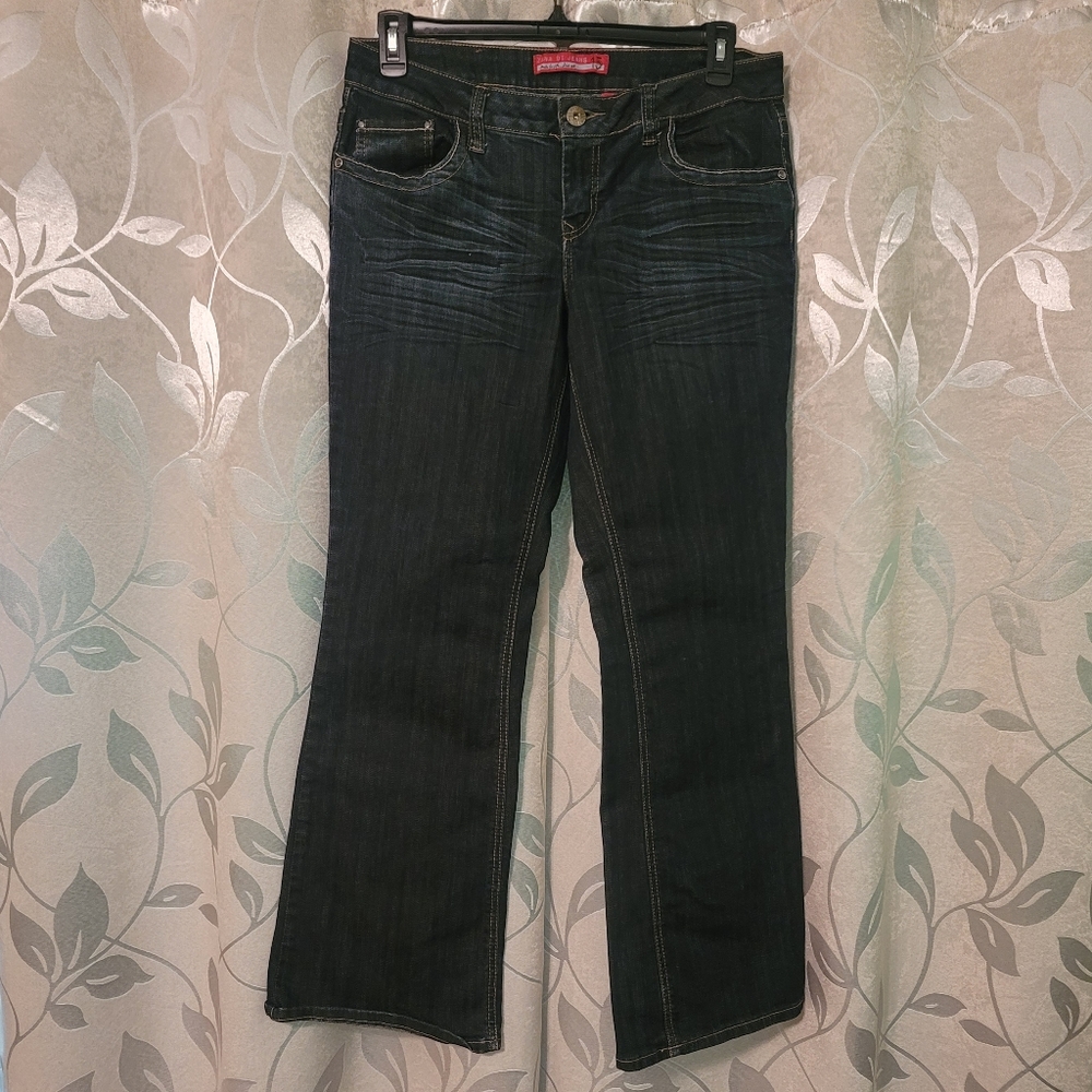 Zana Di Dark Blue Flare Jeans